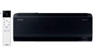 Klimatizácia Samsung Wind-Free Avant S2 black 3,5kW